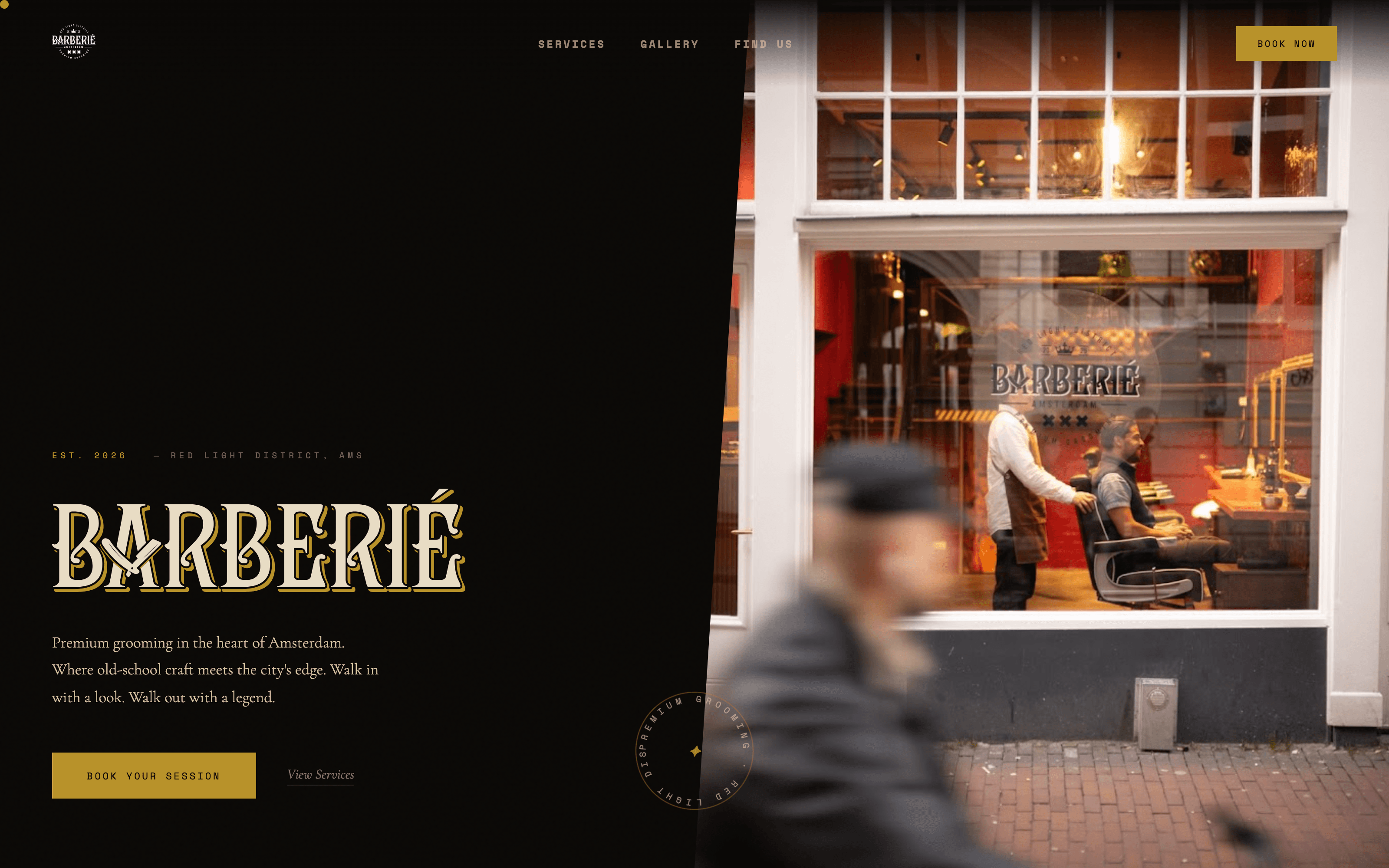 Barberie Amsterdam